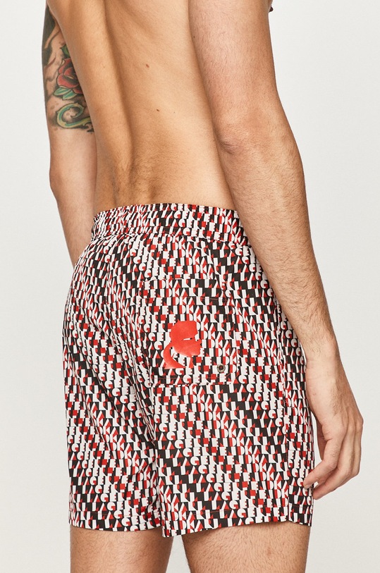 Kraťasy Karl Lagerfeld KL20MBM09 černá SS24