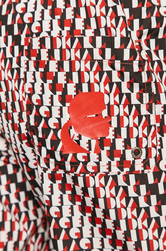 Oblečení Kraťasy Karl Lagerfeld KL20MBM09 černá