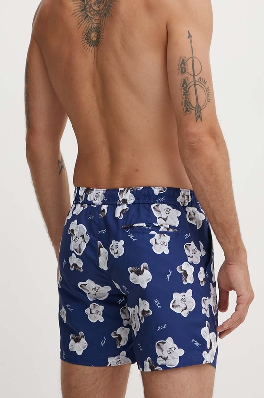 Ruházat Karl Lagerfeld fürdőnadrág KL20MBM12 sötétkék