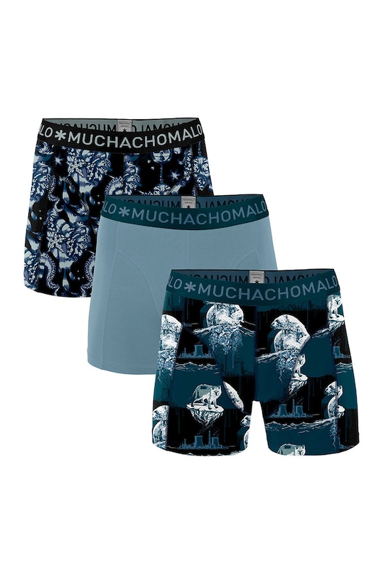 Muchachomalo - Bokserki (3-PACK) dzianina multicolor CLMTC1010.07