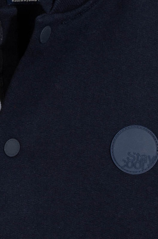 Chlapec Mayoral - Detská mikina 128-172 cm 7479.7E.JUNIOR tmavomodrá