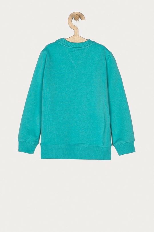 Tommy Hilfiger - Bluza dziecięca 98-176 cm KB0KB05797 turkusowy AW20