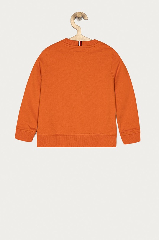 Tommy Hilfiger - Detská mikina 98-176 cm KB0KB05797 oranžová AW20