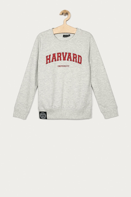 Lmtd - Detská mikina 134-176 cm s elastanom sivá 13182048