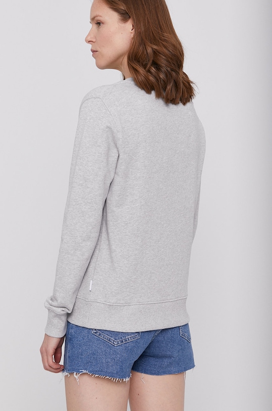 Odzież Calvin Klein - Bluza bawełniana K20K202157 K20K202157 szary