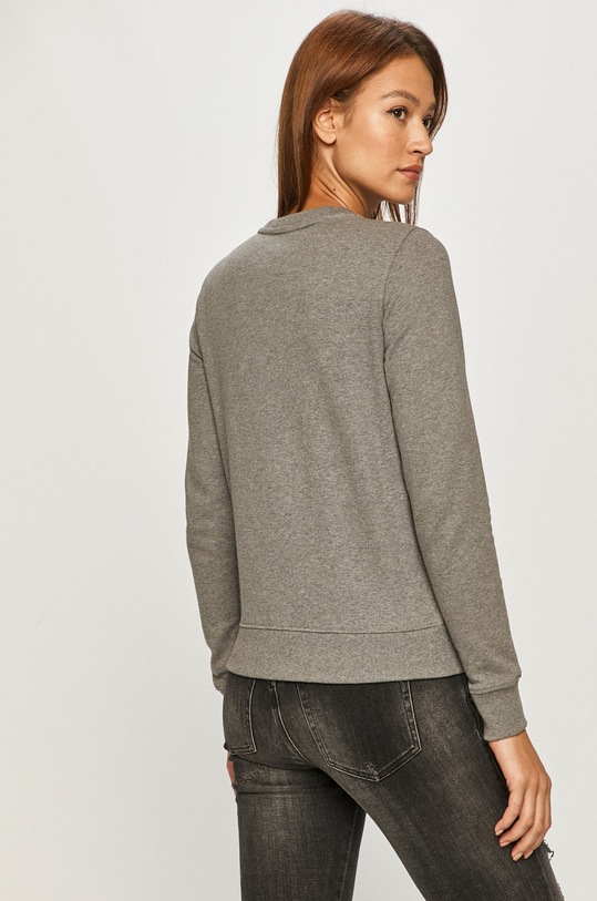 Îmbrăcăminte Calvin Klein hanorac de bumbac K20K202157 gri