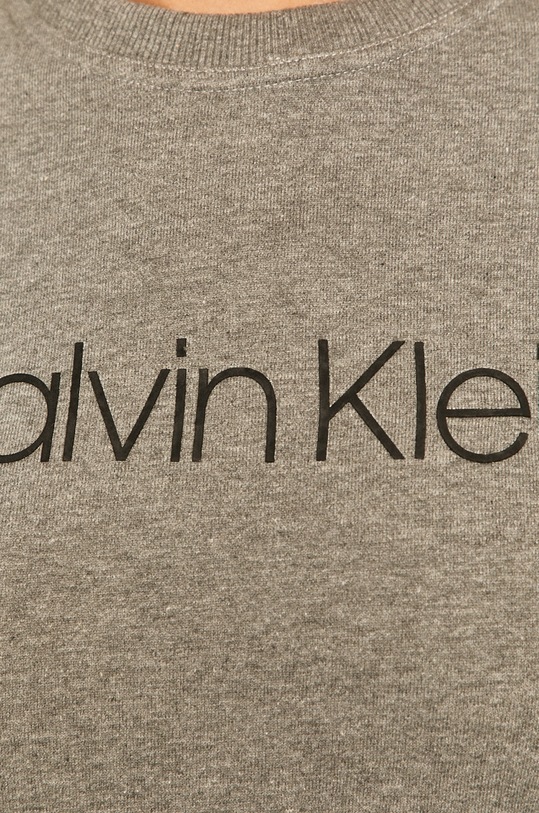 Calvin Klein hanorac de bumbac K20K202157 gri