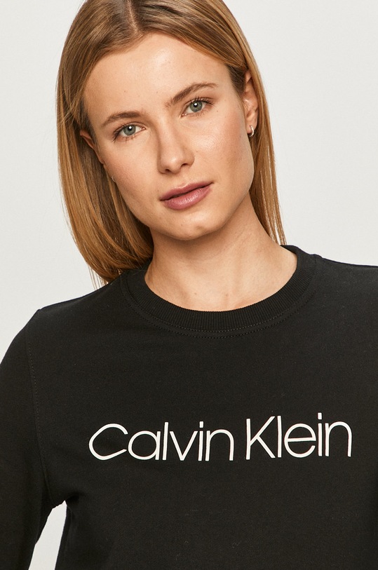 Calvin Klein - Bluza bawełniana K20K202157 czarny K20K202157