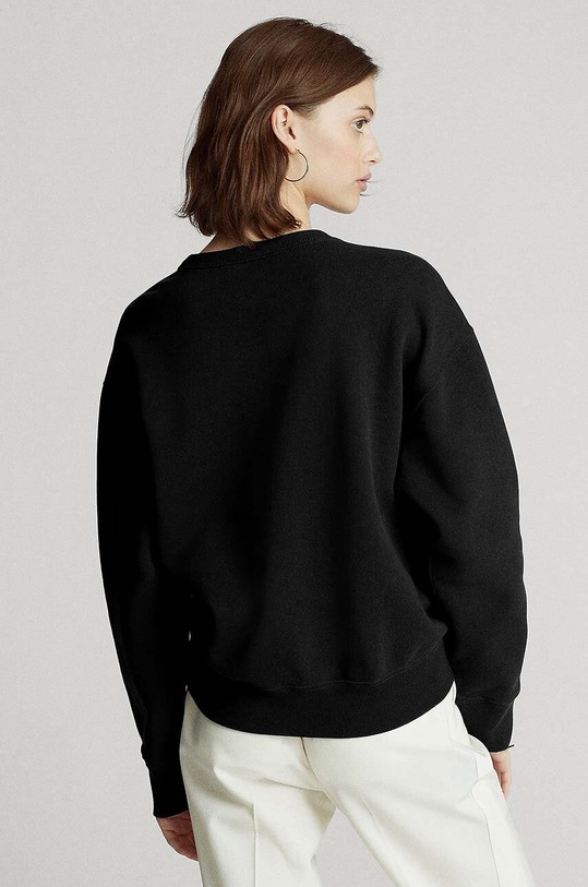 Polo Ralph Lauren Mikina 211794395001 čierna AA00