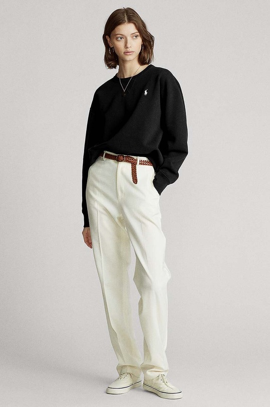 Oblečenie Polo Ralph Lauren Mikina 211794395001 čierna