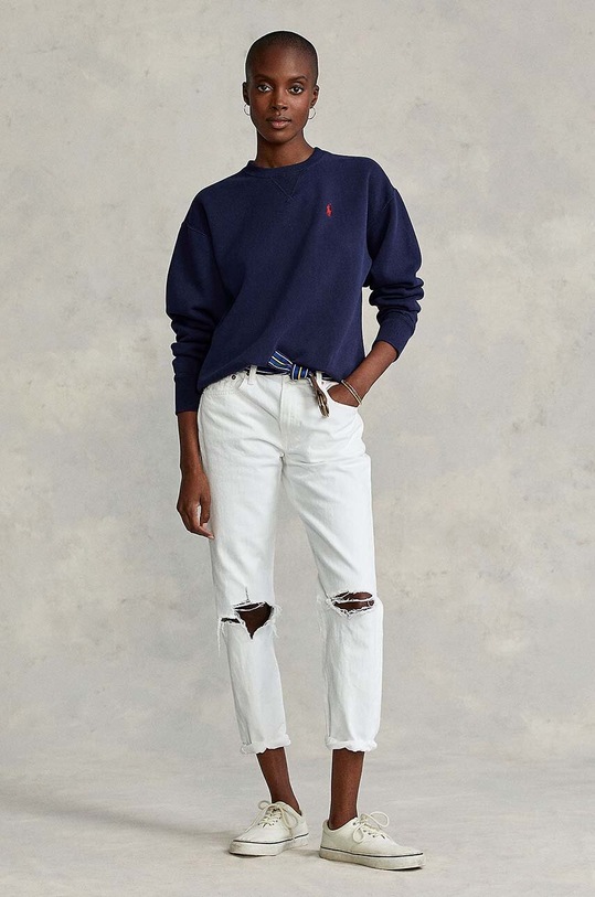 Mikina Polo Ralph Lauren námořnická modř 211794395003