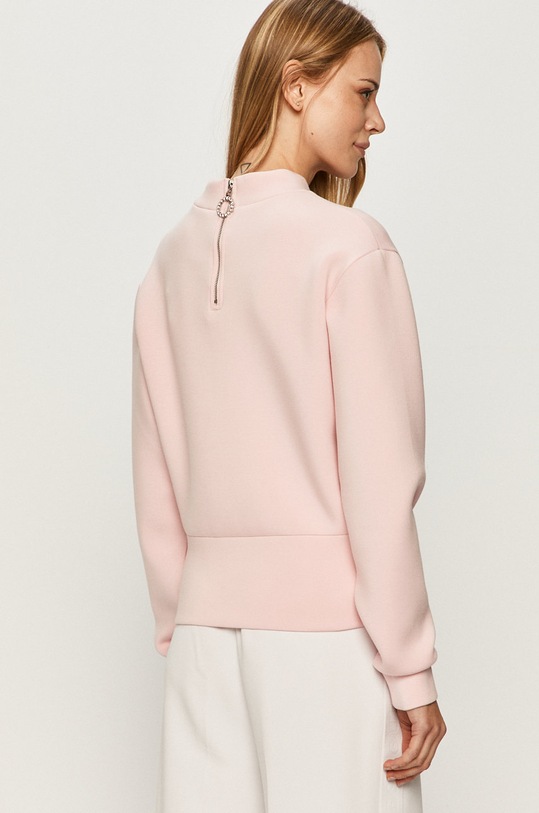 Odzież Guess Jeans - Bluza W0YQ40.K7UW0 różowy