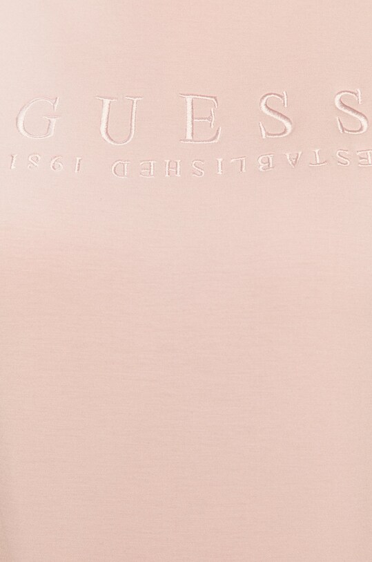Guess Jeans - Mikina W0YQ40.K7UW0 ružová