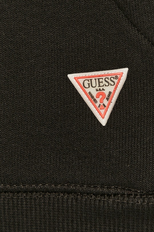 Guess - Hanorac de bumbac O0BA0L.KABT0 negru