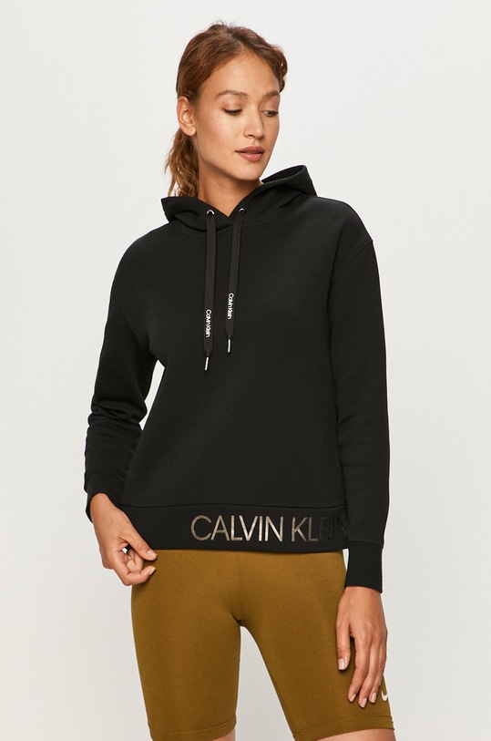 Calvin Klein - Bluza print negru K20K202389