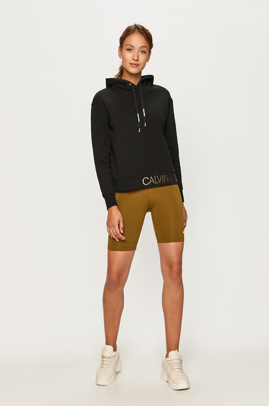 Calvin Klein - Bluza K20K202389 negru AW20