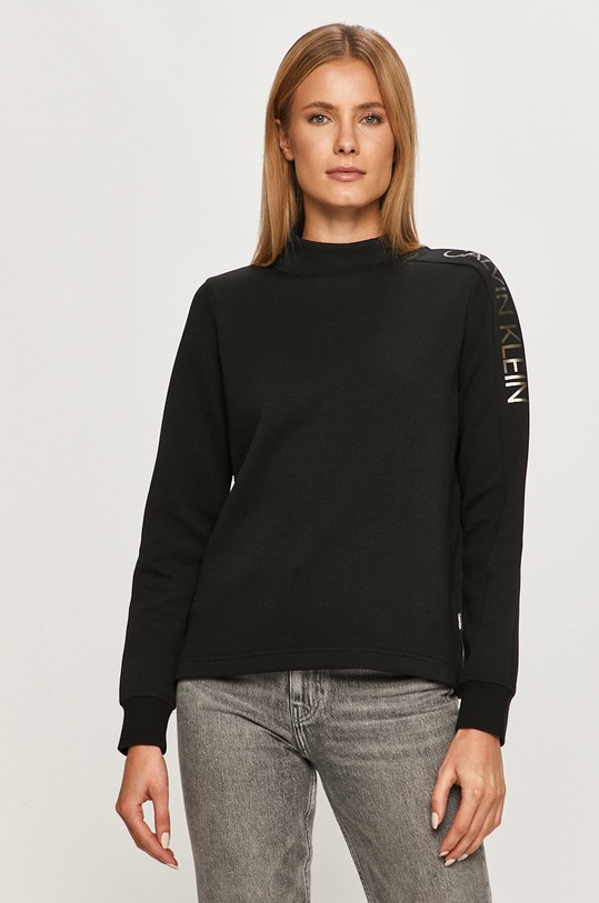 Calvin Klein - Bluza print negru K20K202354