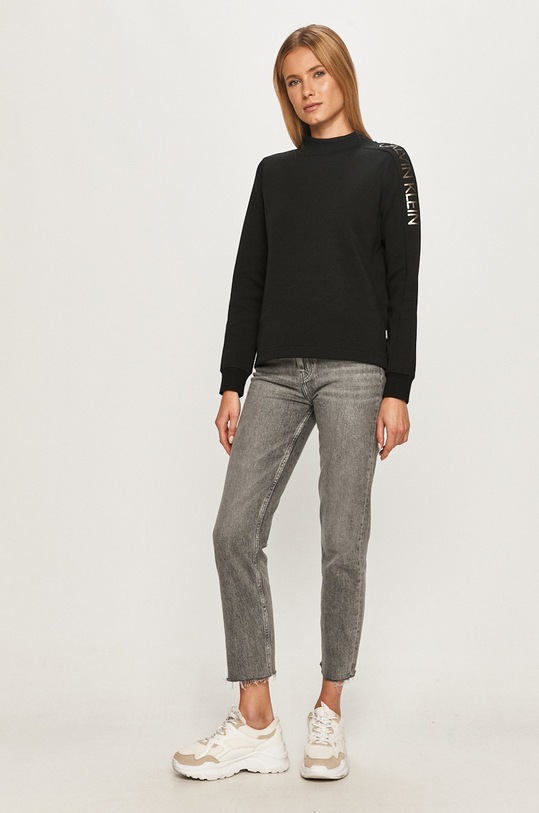 Calvin Klein - Суичър K20K202354 черен AW20