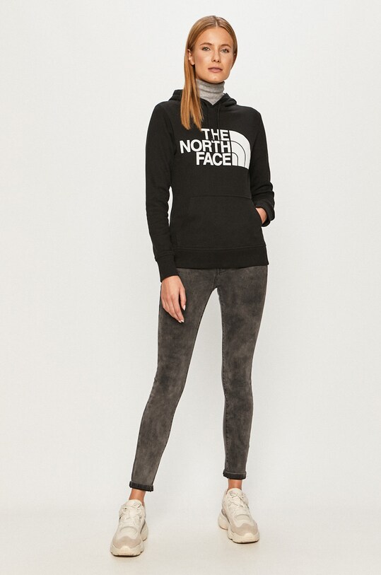 The North Face bluză NF0A4M7CJK31 negru AW20