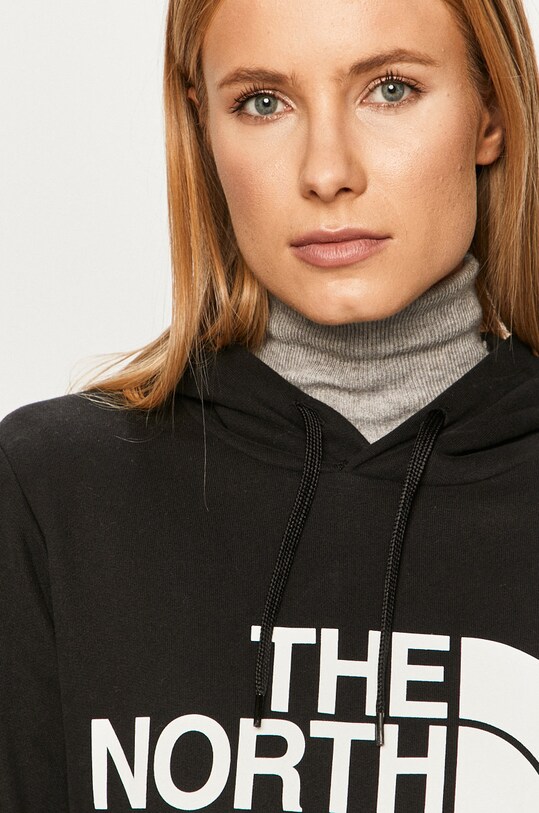 The North Face bluză negru NF0A4M7CJK31