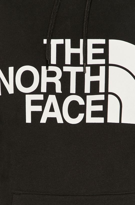The North Face μπλούζα NF0A4M7CJK31 μαύρο