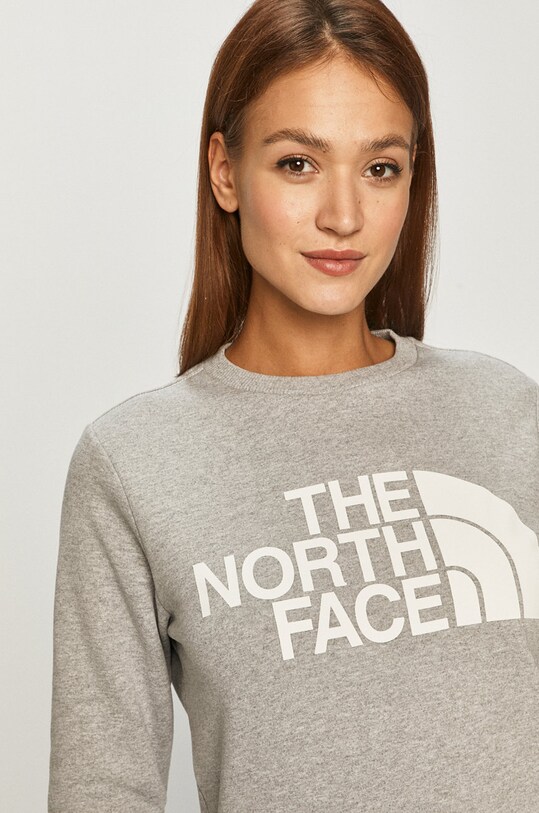 The North Face - Bluza gri NF0A4M7EDYX1