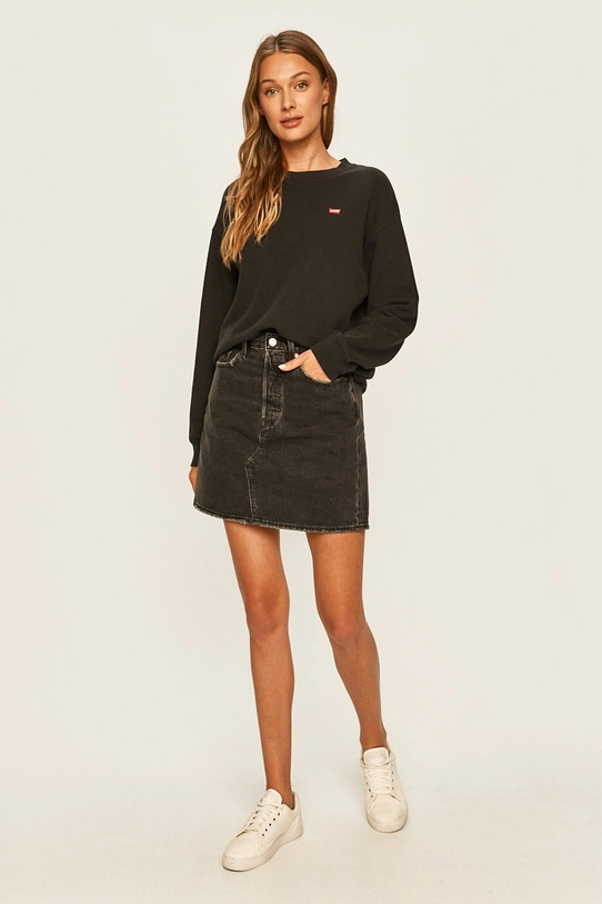 Levi's - Mikina 24688.0006 čierna AW20