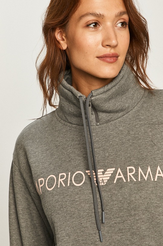 Emporio Armani - Mikina sivá 164385.0A250