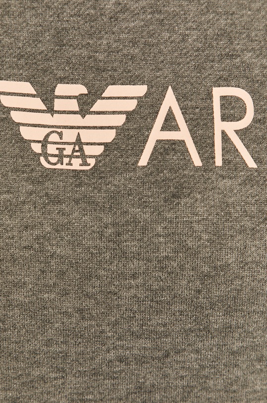 Emporio Armani - Mikina 164385.0A250 sivá