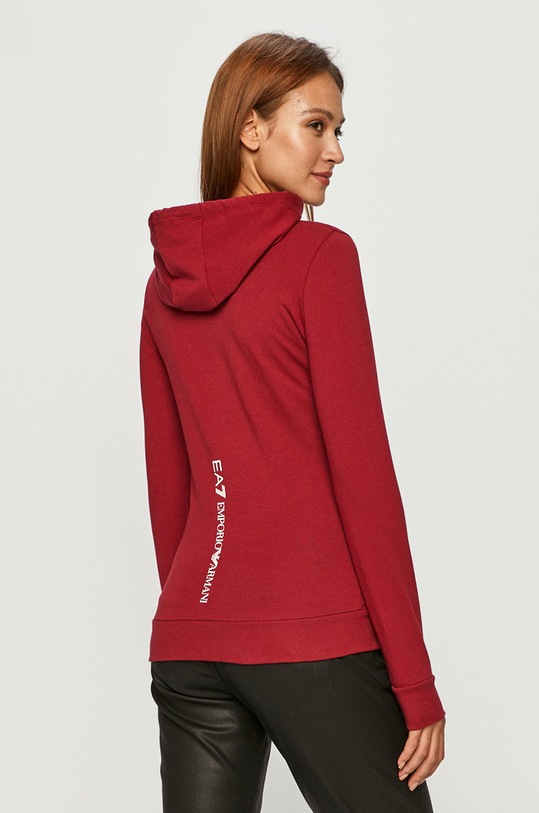 Oblečenie EA7 Emporio Armani - Mikina 8NTM40.TJ31Z ružová