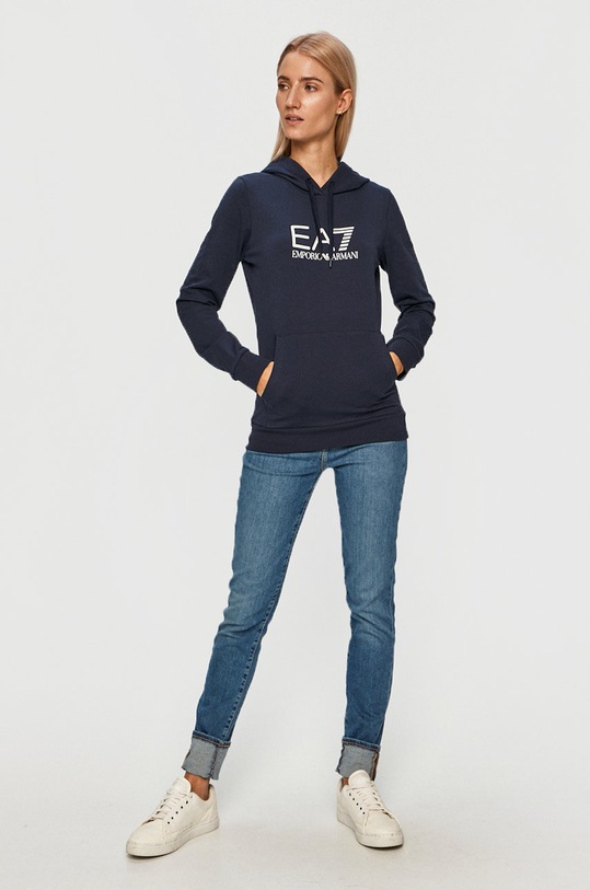 EA7 Emporio Armani - Bluza 8NTM40.TJ31Z 8NTM40.TJ31Z granatowy AA00