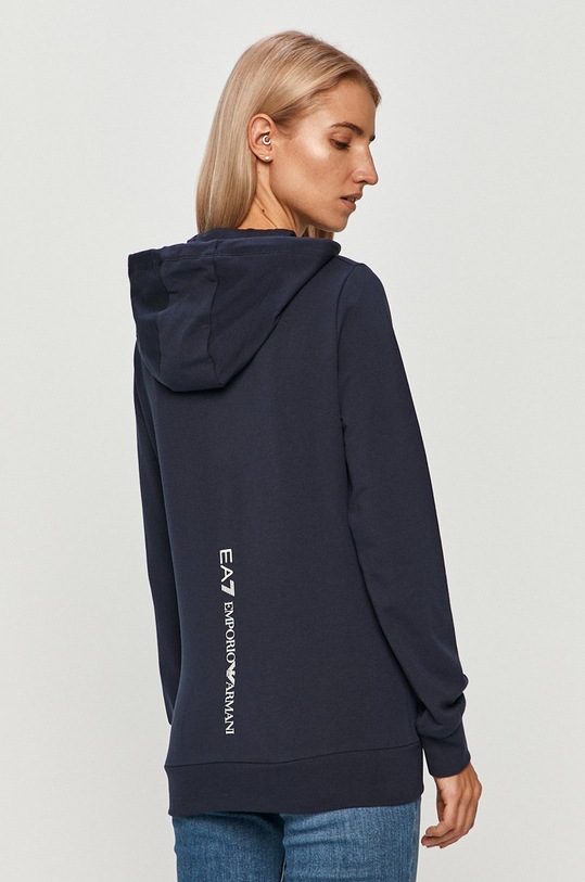 Odzież EA7 Emporio Armani - Bluza 8NTM40.TJ31Z 8NTM40.TJ31Z granatowy