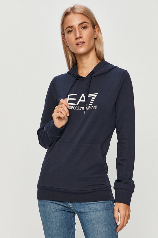 EA7 Emporio Armani - Bluza 8NTM40.TJ31Z granatowy 8NTM40.TJ31Z