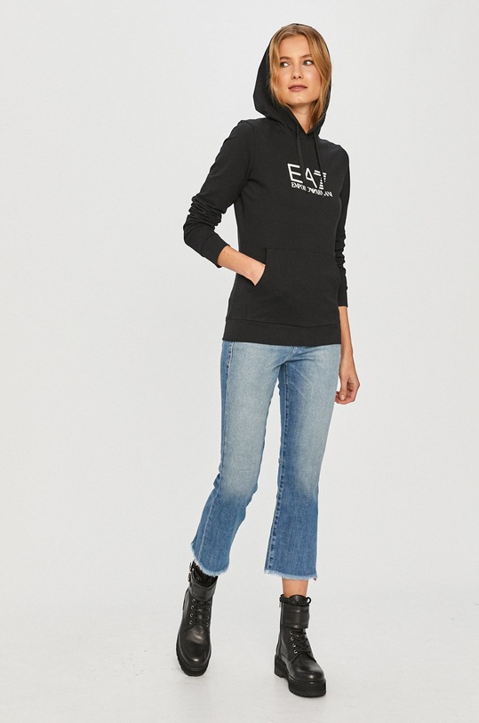 EA7 Emporio Armani - Mikina 8NTM40.TJ31Z čierna AA00