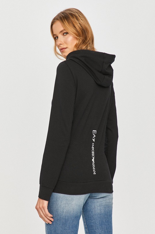 Oblečenie EA7 Emporio Armani - Mikina 8NTM40.TJ31Z čierna