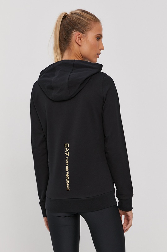 Oblečenie EA7 Emporio Armani - Mikina 8NTM40.TJ31Z čierna