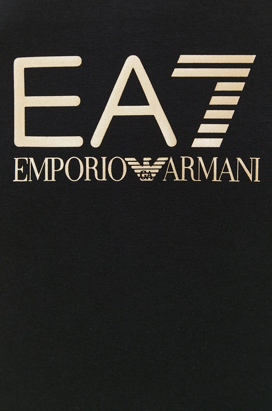 EA7 Emporio Armani - Mikina čierna 8NTM40.TJ31Z