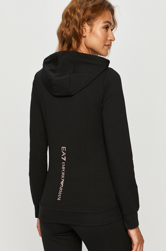 Oblečenie EA7 Emporio Armani - Mikina 8NTM40.TJ31Z čierna