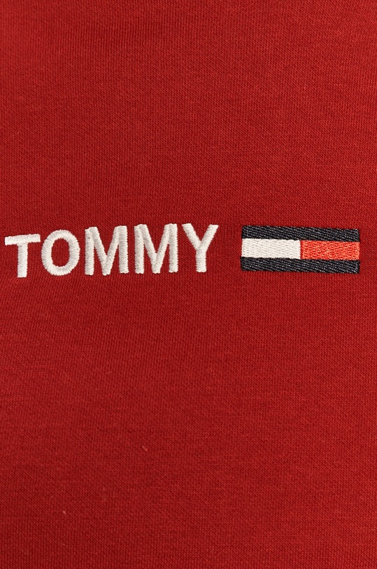 Tommy Jeans - Bluza DW0DW08972 DW0DW08972 bordowy