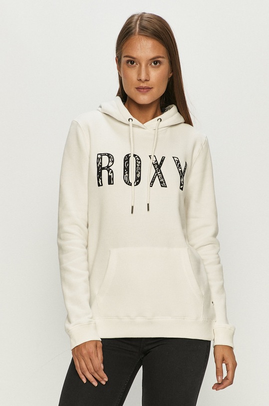 Roxy - Bluza imprimeu alb ERJFT04280