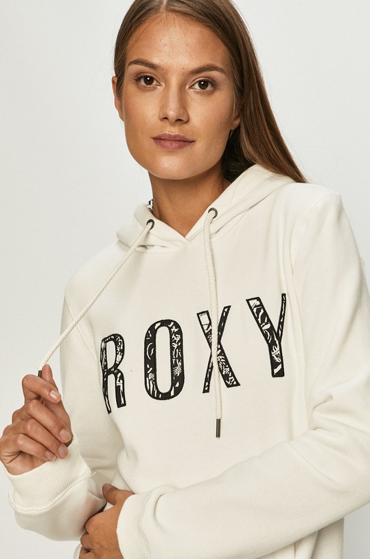 Roxy - Bluza alb ERJFT04280
