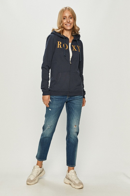 Roxy - Bluza ERJFT04278 bleumarin AW20