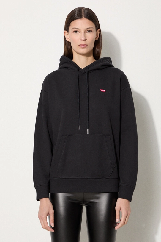 Levi's cotton sweatshirt cotton black 24693.0002