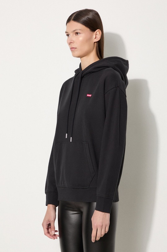 Odzież Levi's - Bluza bawełniana 24693.0002 czarny