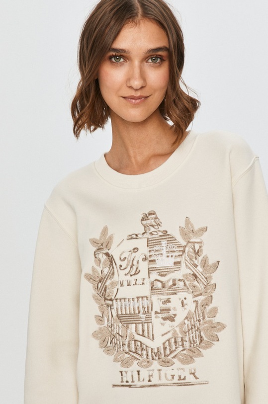 Tommy Hilfiger - Mikina bílá WW0WW29097