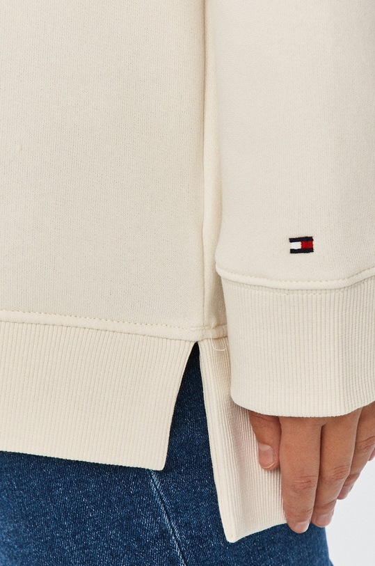 Tommy Hilfiger - Mikina WW0WW29097 bílá