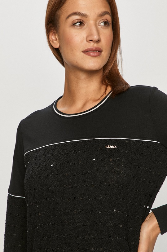 Liu Jo - Bluza TF0147.J6084 czarny TF0147.J6084