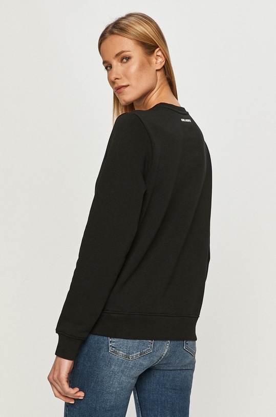 Oblečení Karl Lagerfeld - Mikina 206W1814 černá