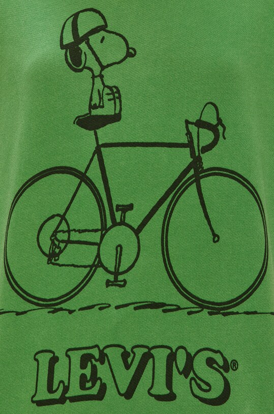 Levi's - Bluza x Peanuts 77376.0008 verde