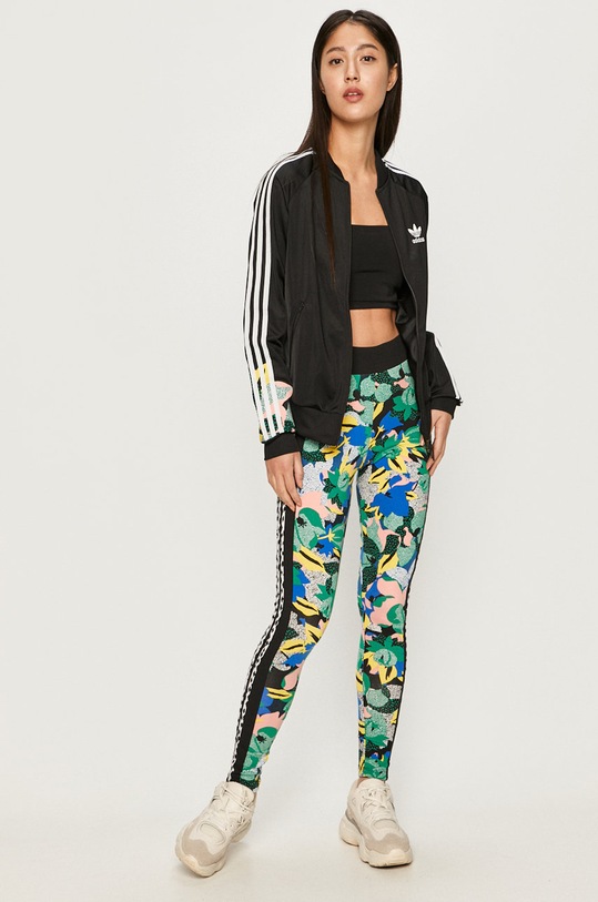 adidas Originals - Mikina GC6849 GC6849 čierna AW20